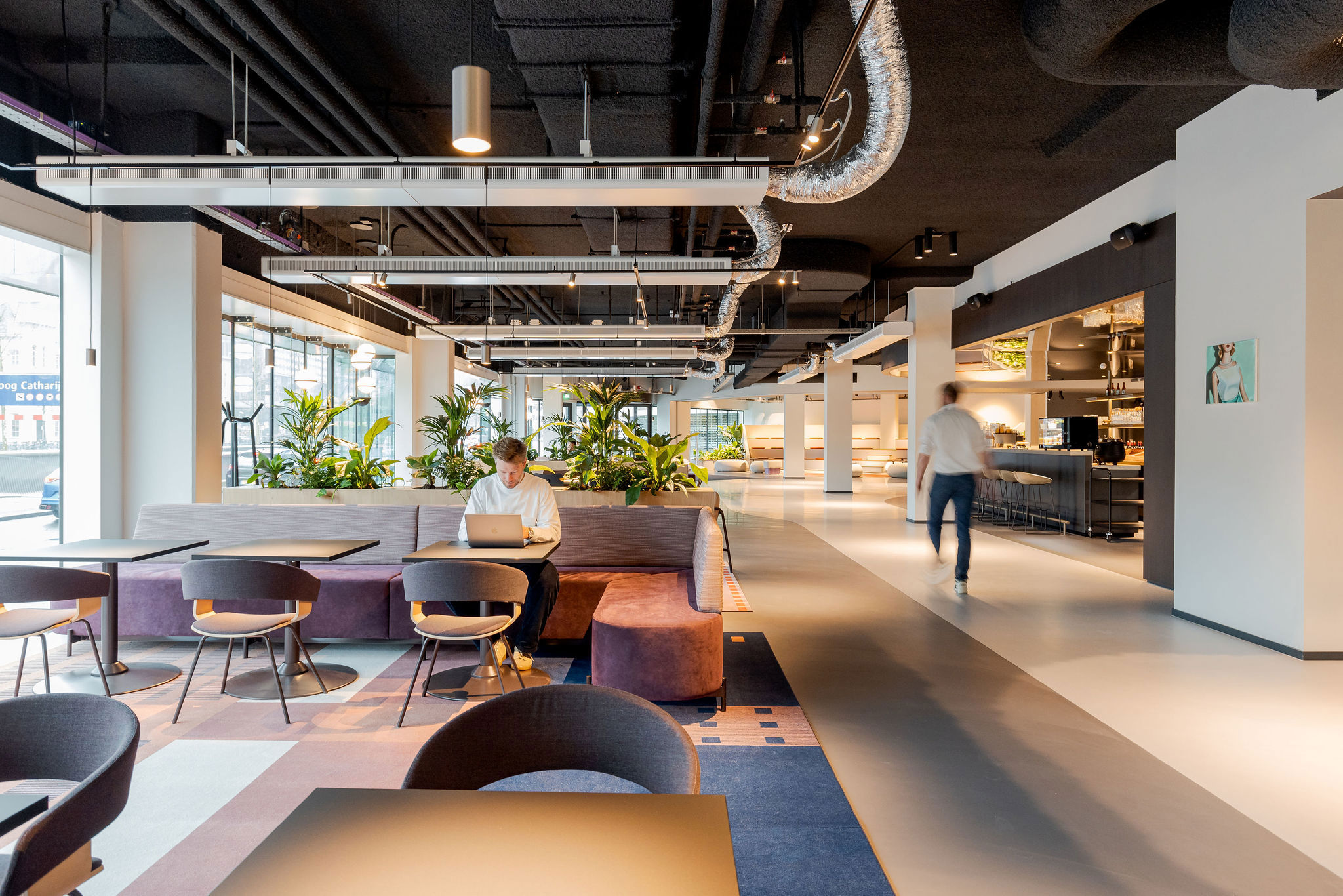 Daalsesingel 51 Utrecht, Werkplekken, Fotograaf Joni Israeli