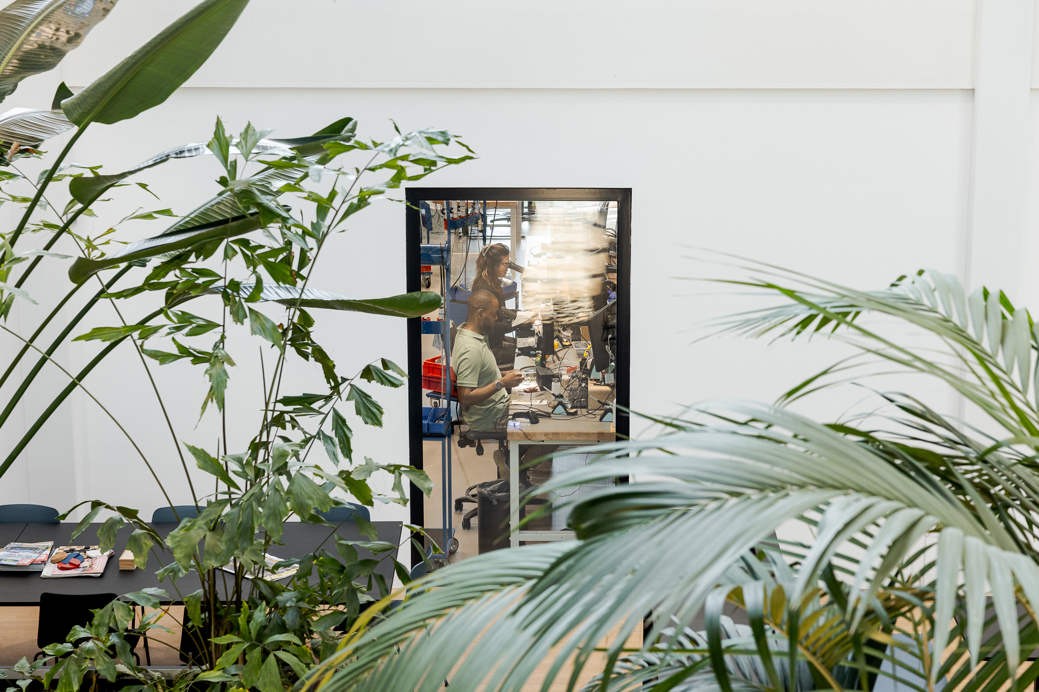 Op deze slide wordt getoond 20250513 ASR DSPF Joniisraeli 003 SWR57321.