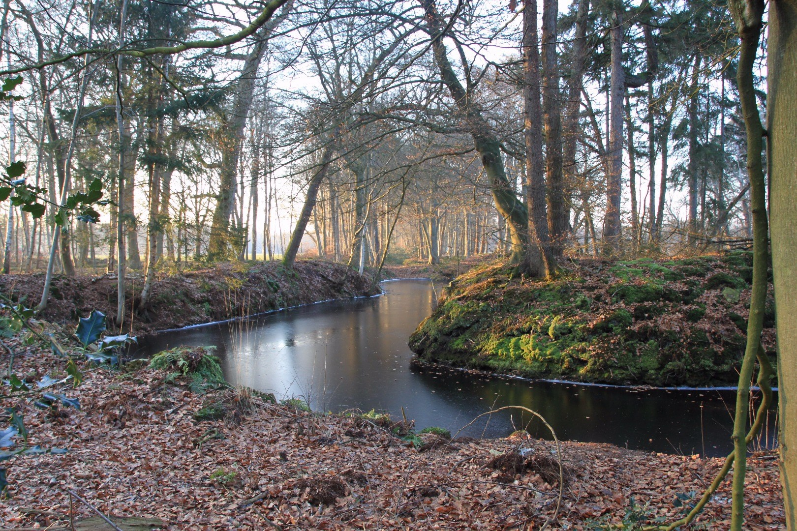 Op deze slide wordt getoond Landgoed Olterterp Lauswolt.