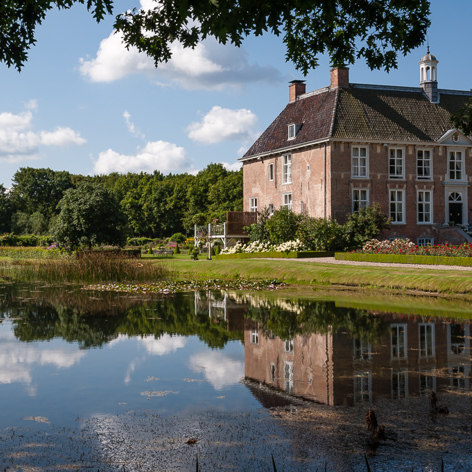Op deze slide wordt getoond Landgoed Molecaten ASR.