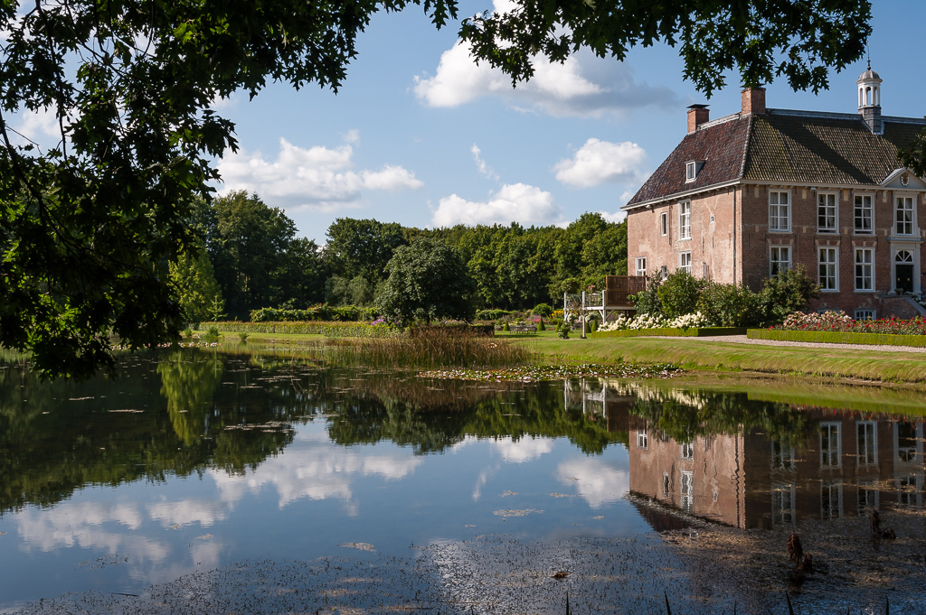 Op deze slide wordt getoond Landgoed Molecaten ASR.
