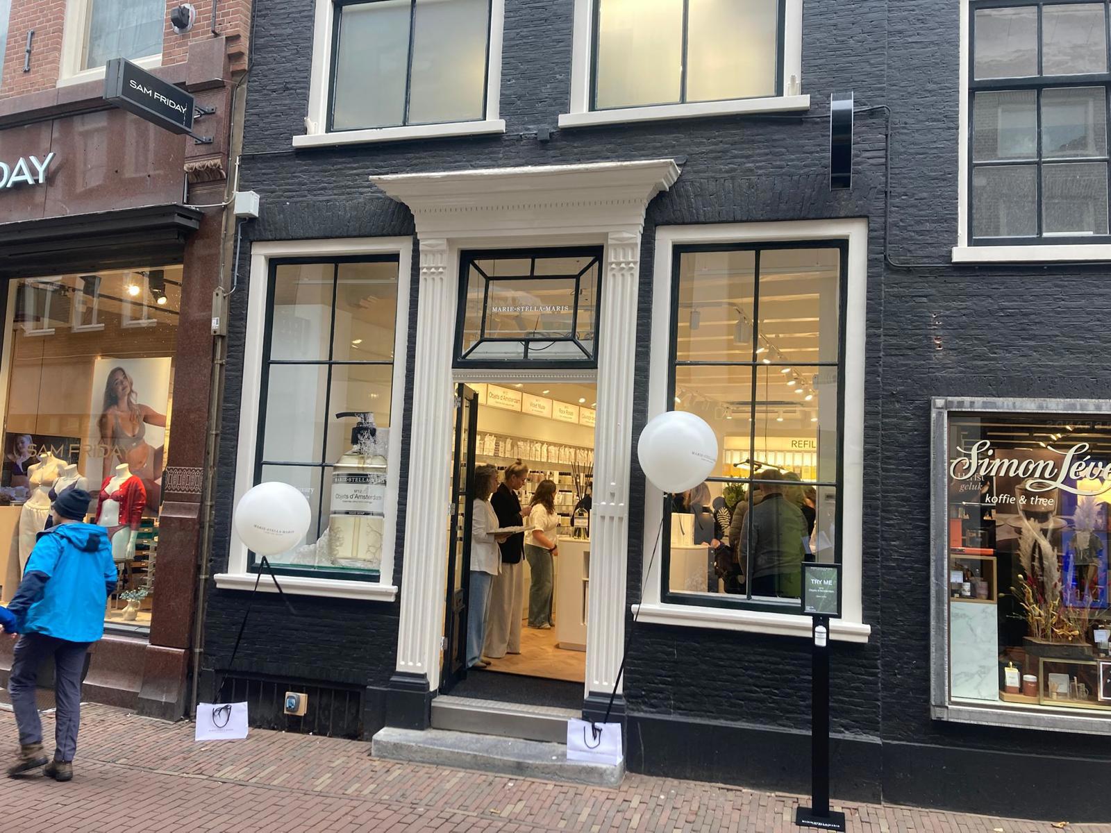 Opening Marie Stella Maris Winkel