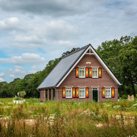 Op deze slide wordt getoond Landgoed De Groote Scheere ASR.