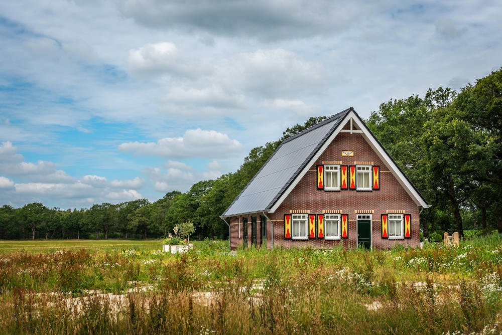 Op deze slide wordt getoond Landgoed De Groote Scheere ASR.
