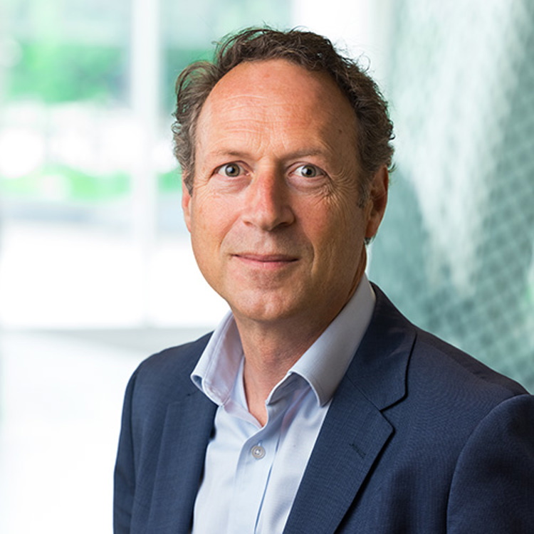 Dit is een foto van Dick Gort.