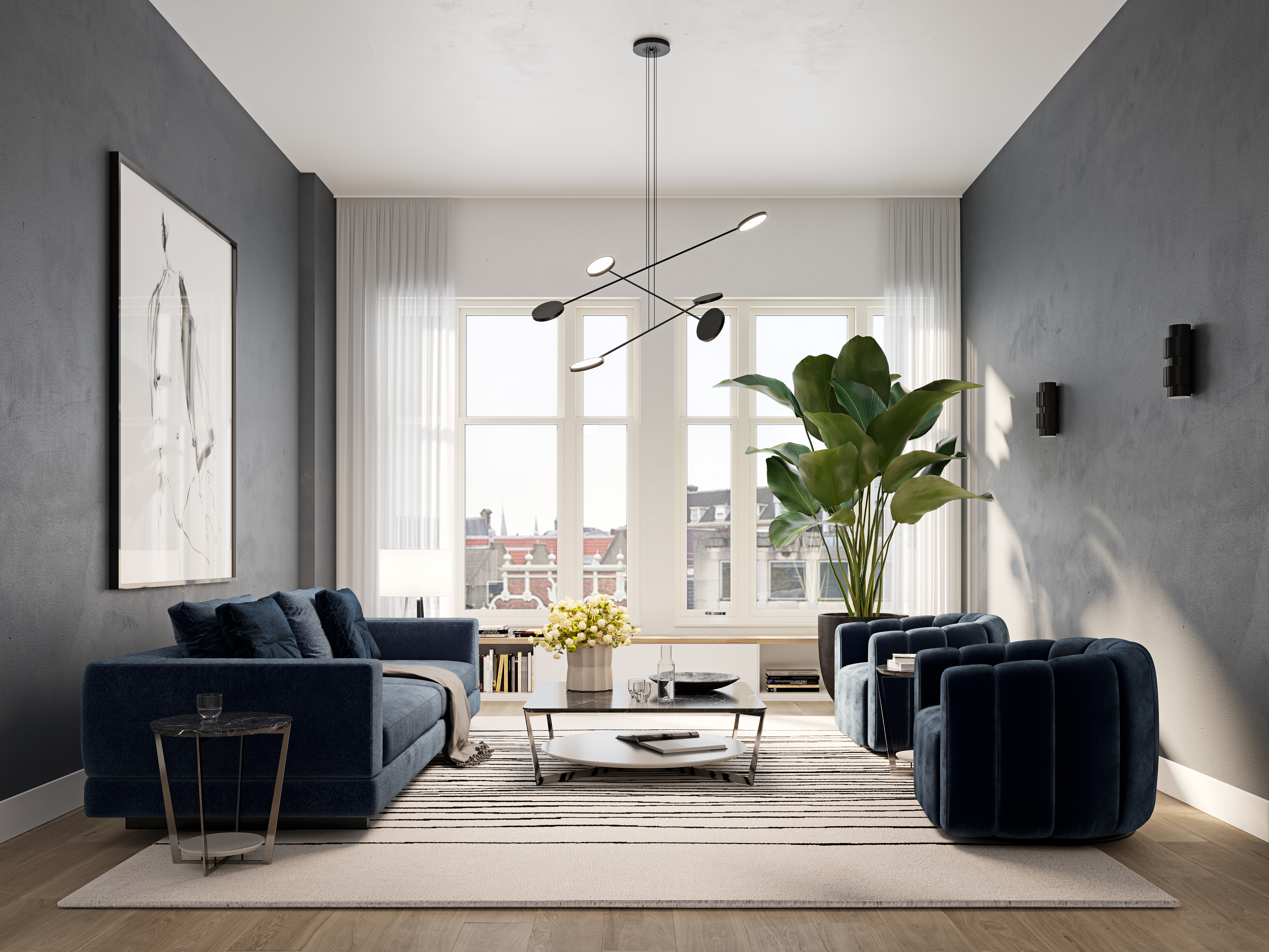 Amsterdam, Koningsplein 10 ai appartement