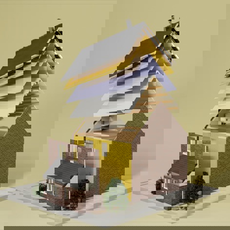 Op deze slide wordt getoond ASR MODELWONING PARISPROOF.