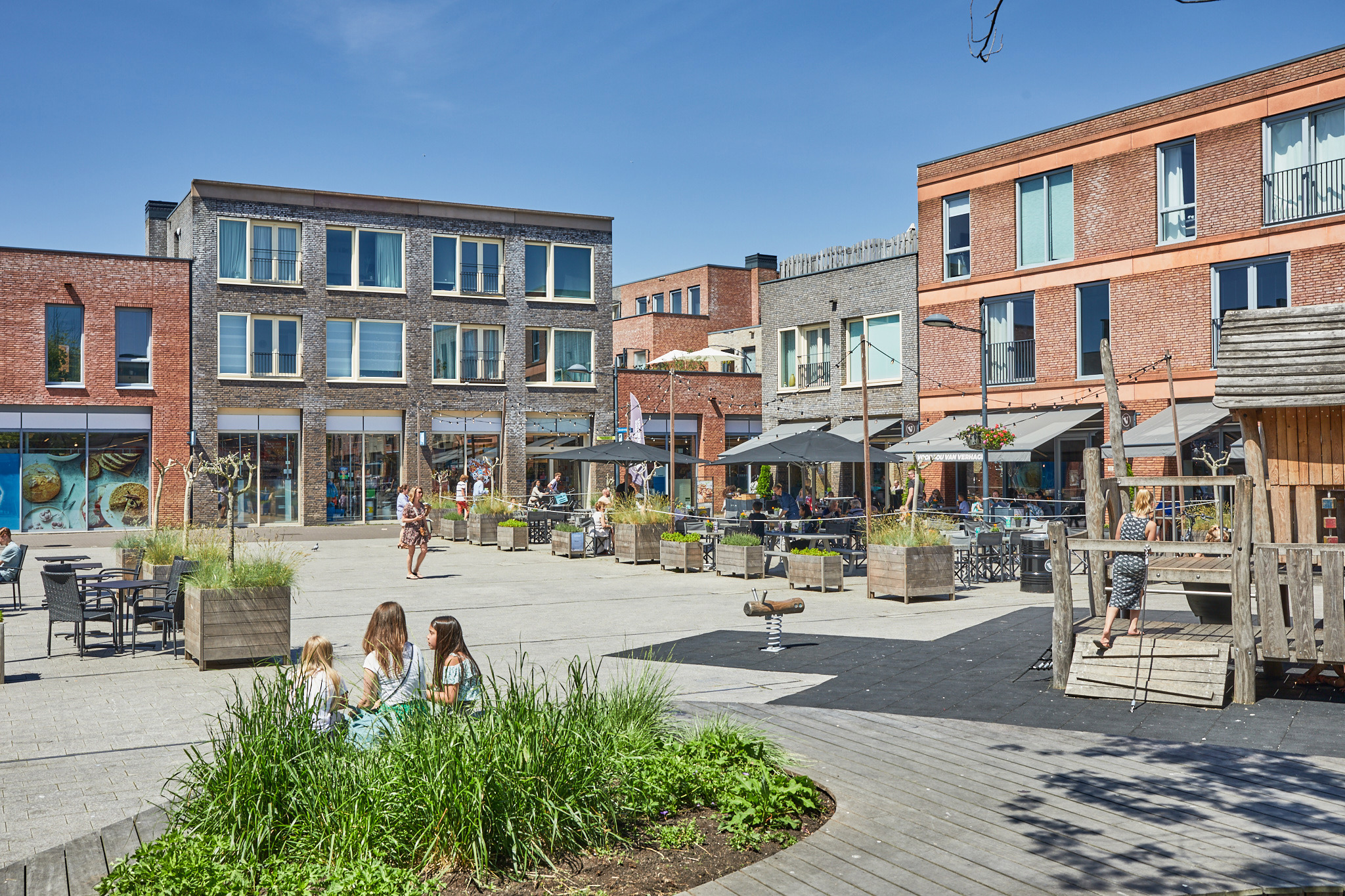 Op deze slide wordt getoond Winkelcentrum Floriande.