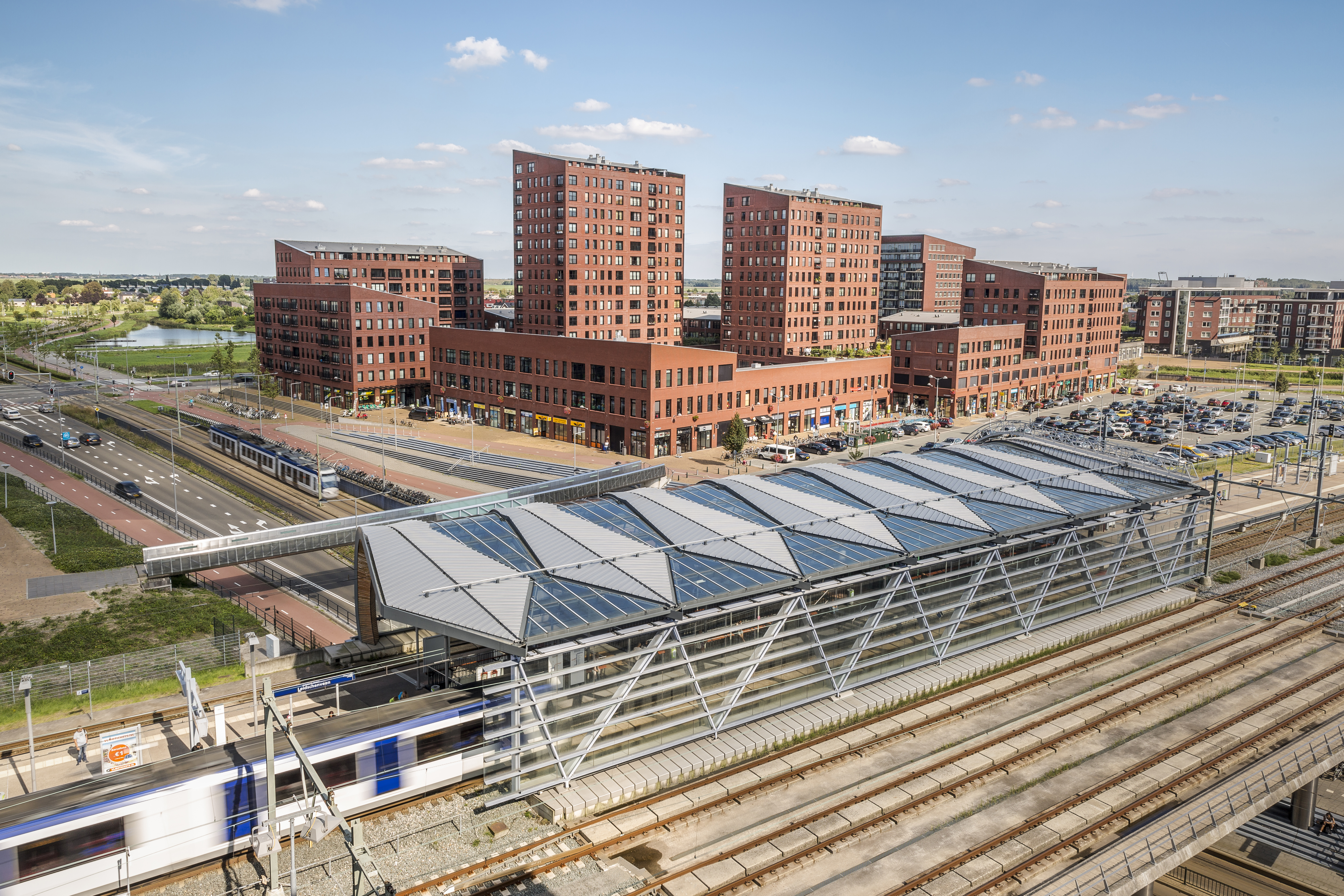 Den Haag, Winkelcentrum 'T Hoge Veen