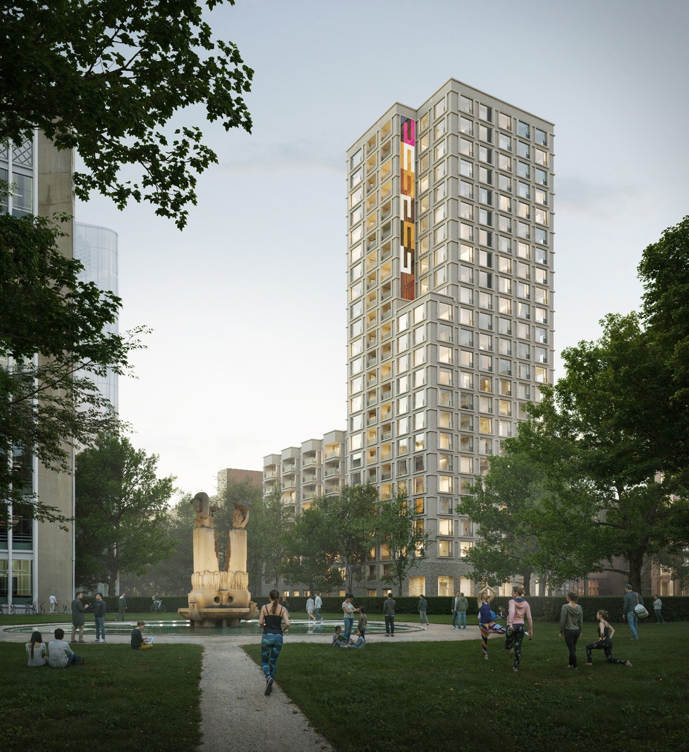 Woongebouw Pulse Eindhoven Copyright Afbeelding SDK Vastgoed (Volkerwessels)