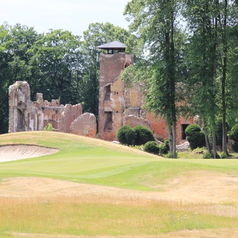 Op deze slide wordt getoond Landgoed Blijenbeek ASR.