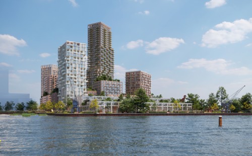 Op deze slide wordt getoond Gebiedsontwikkeling Hamerkop4.