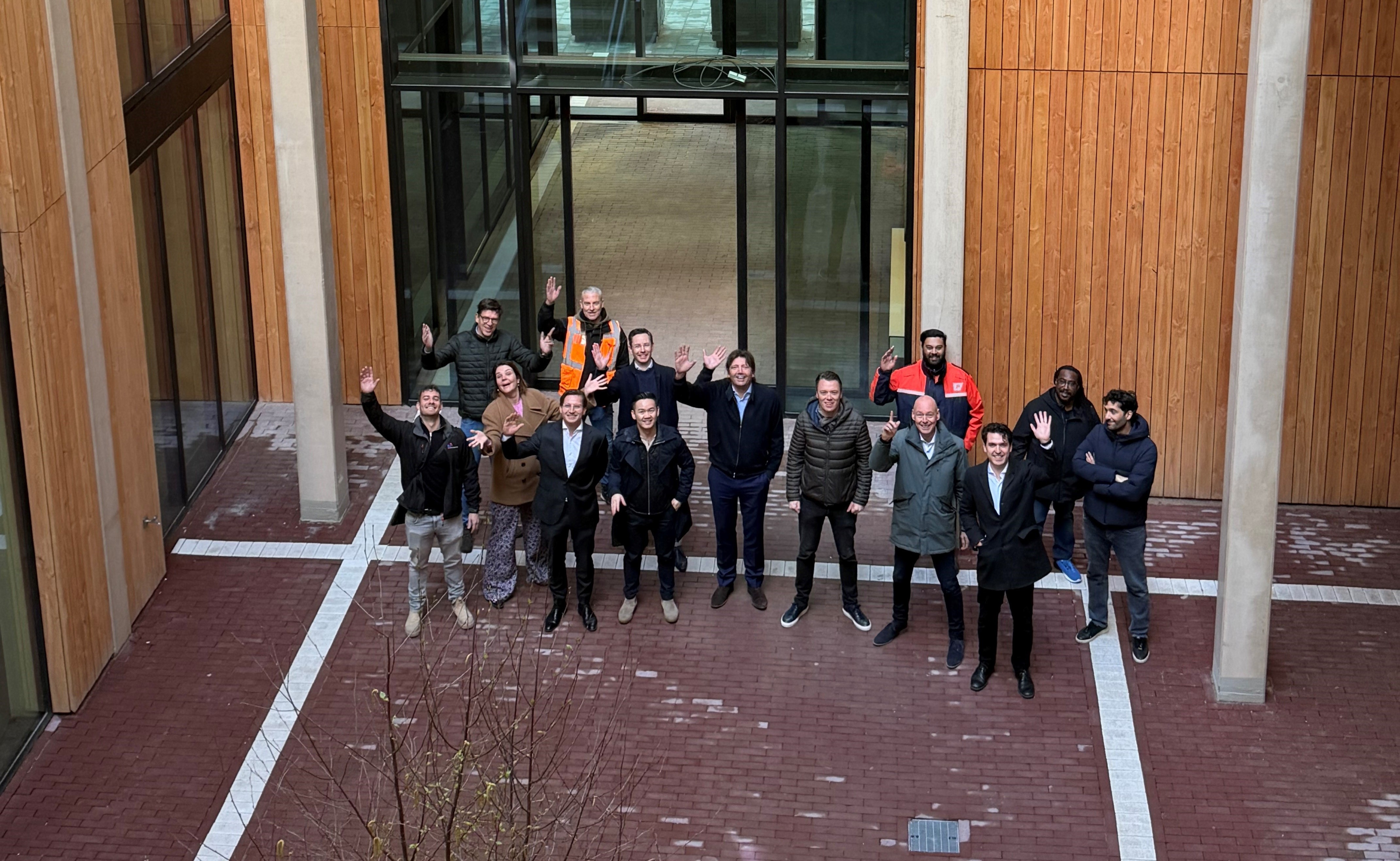 Oplevering Gebouw Terra, SPOT Amsterdam