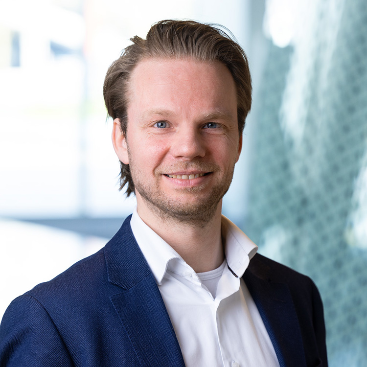 Dit is een foto van Sander Radix.