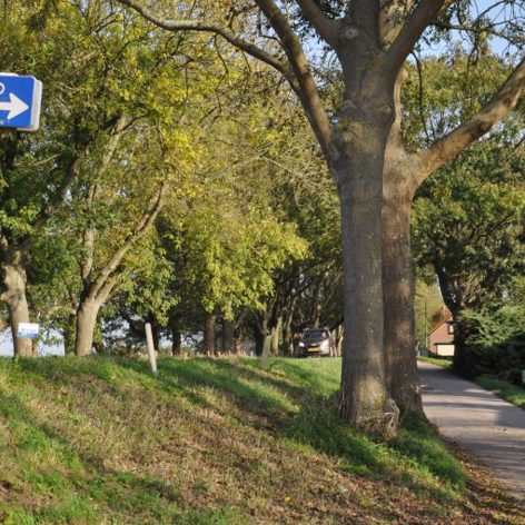 Op deze slide wordt getoond Cromstrijen.