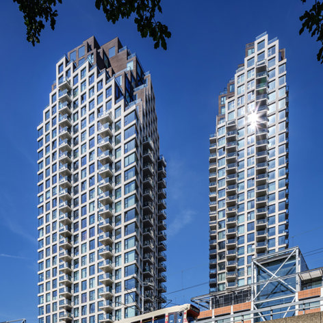 Op deze slide wordt getoond ASR DCRF The Roofs Foto Corné Bastiaansen.