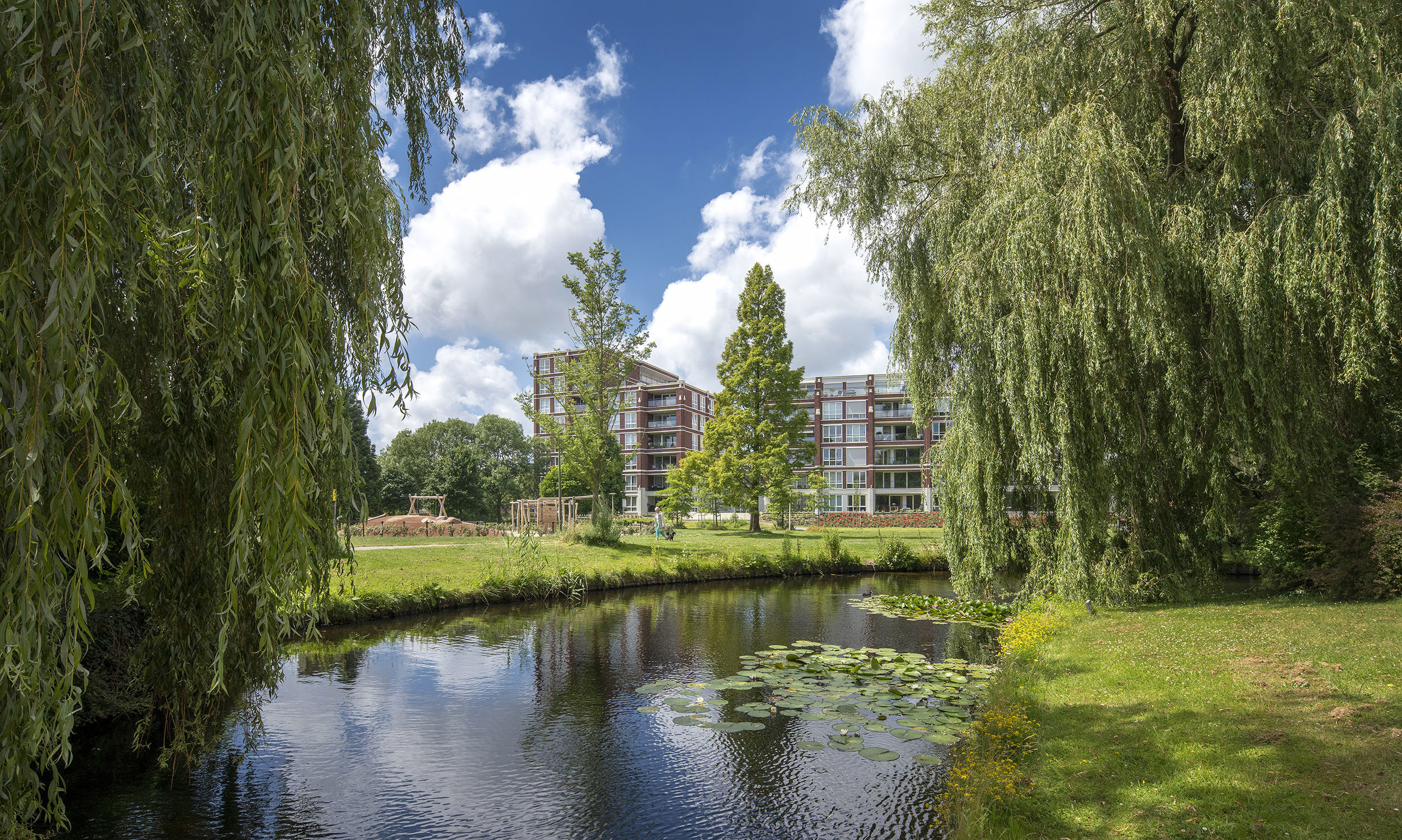 Op deze slide wordt getoond Huren Woningen ASR Marienpark Leidschendam.