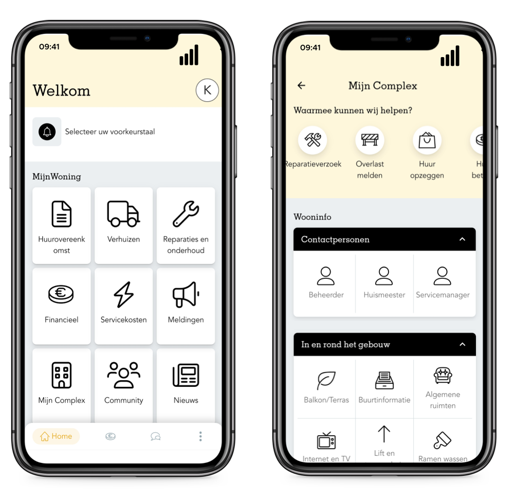 Mijnwoning App A.S.R. Real Estate