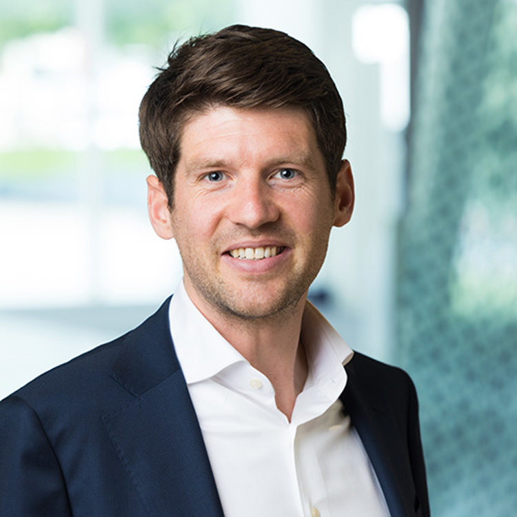 Dit is een foto van Patrick de Baat.