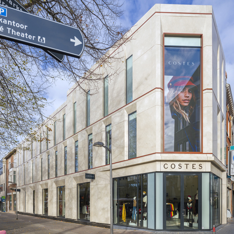 Eindstraat Winkels Breda ASR Dutch Prime Retail Fund