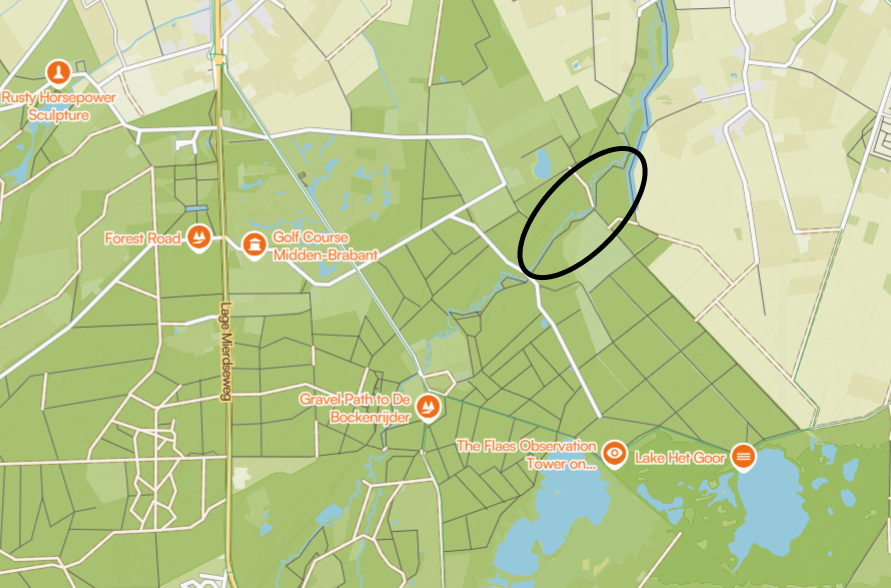 Kaartje Landgoed De Utrecht 2