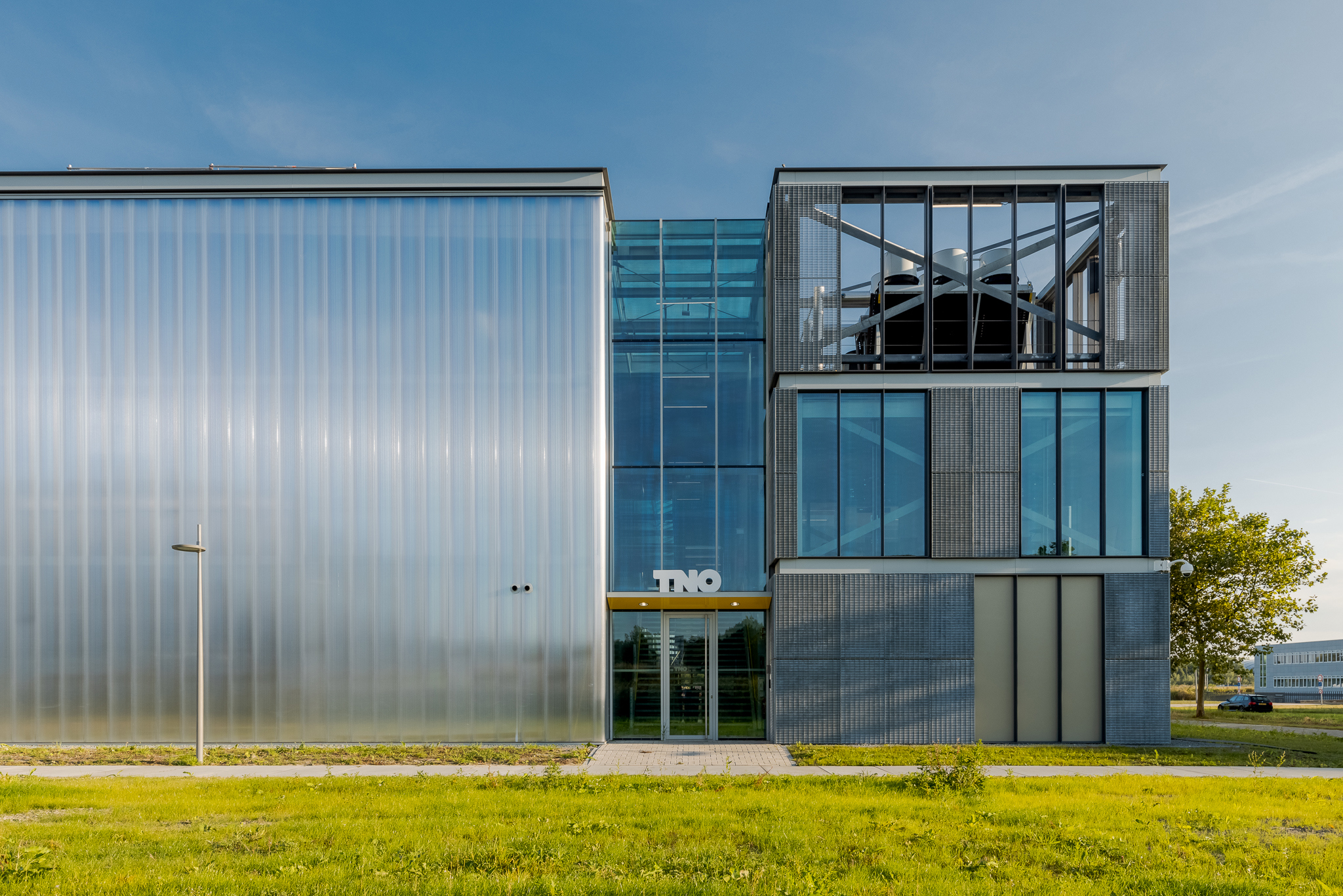 Op deze slide wordt getoond TNO MEC ASR Dutch Science Park Fund TU Delft.